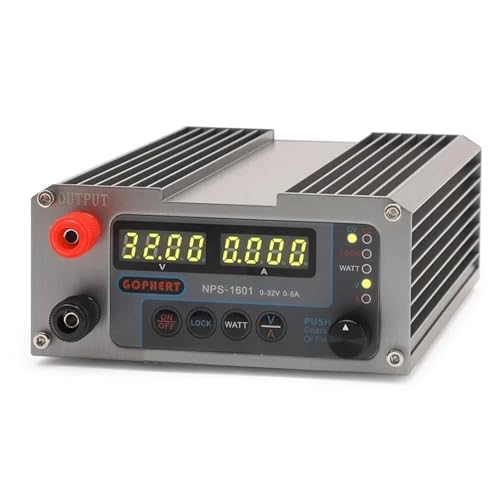 Alimentation régulée DC NPS-3203 pour résoudre les pannes de courant variable sur établi de test