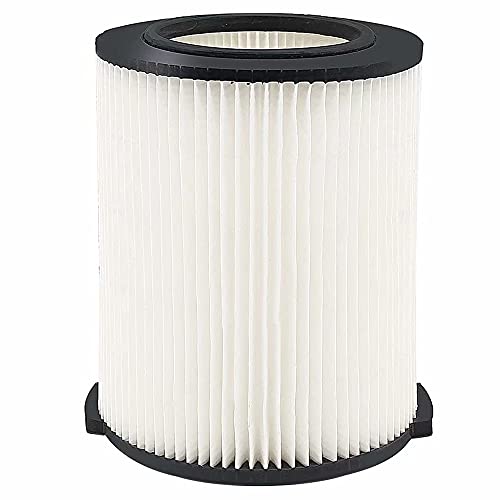 MZY LLC 1 Pack VF4000 Filter Replacement for Ridgid Wet Dry Vacuums 5 - 20 Gallon & 6-9 Gal Husky Vacuums WD5500 WD0671 WD1450 RV2400A RV2600B
