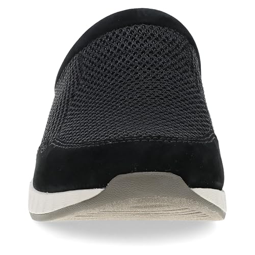 Image of Dansko Claudia Women's Backless Sneaker - Slip-On Casual Shoe with Removable Footbed, Comfortable for All-Day Casual Outings & Travel Friendly Weekend Casual