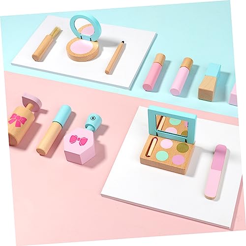 Abaodam 1 Conjunto De Bolsa De Cosméticos De Simulação Para Crianças Brinquedo Cosmético Em Miniatur