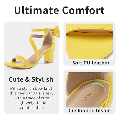 Image of Reimferce Womens Comfortable Heels for Wedding: No Blisters & Sore Feet by 40% Better Shock Absorption During Wedding - 8-Hour Keeping Pain-Free for Brides & Bridesmaids