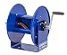 Coxreels 112WL-1-100 Welding Hand Crank Hose Reel: 1/4" I.D, 100' Twin oxy-Acetylene Welding Hose Capacity, Less Hose, 200 PSI