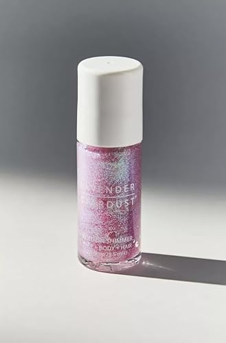Lavender Stardust Roll-On Shimmer Glitter for Face, Body & Hair - Prism