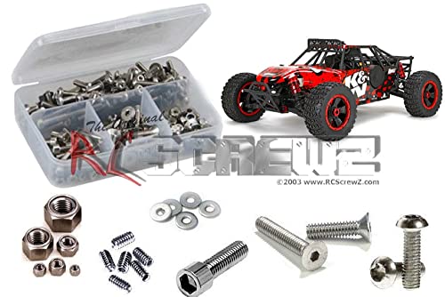 Featured Product LOS111 - Losi DBXL Nitro 1/5th (#LOS05010) Stainless Steel Screw Kit