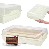 La caja funcional y útil para tartas de la marca KADAX, que, a través de sus volúmenes, introduce una gran cantidad de deliciosos pasteles y el transporte seguro y cómodo al trabajo, a la escuela, a una fiesta o a una fiesta. PERMITIR IER EQUIPO. La ...