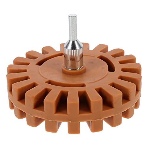 Cabilock Decal Remover Wheel Tool Kit Eraser Wheel for Quick Removal of Stickers Vinyl Adhesive Vehicles Compatible with Electric Drills Lightweight Portable