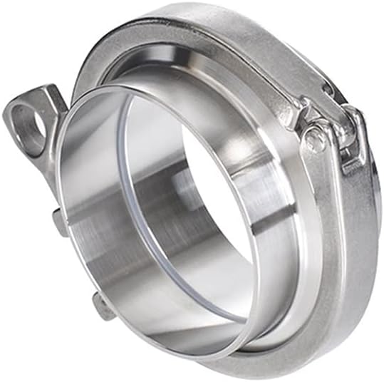 Screw Worm Drive Hose Clamp Cap Clamp Single Chuck Connection Cup Mouth Fast Loading Heavy Clamp - (Color: Silver)