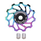 Equipado con un manguito de 4 mm de diámetro de orificio, 5 mm de diámetro del orificio original, si se quita el manguito original, el diámetro del orificio se puede cambiar a 6 mm, se puede aplicar un tornillo de polea de eje de 4/5/6.