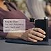 MiiR Aero Flask Classic Durable Stainless Steel Wide Mouth, 8oz Black - Features Ergonomic Design & Attached Hatchback Cap for Easy Refills on the Go