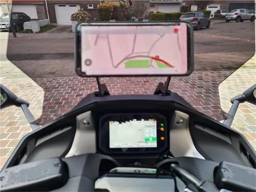 Support téléphone portable GPS moto NSS750 support navigation USB