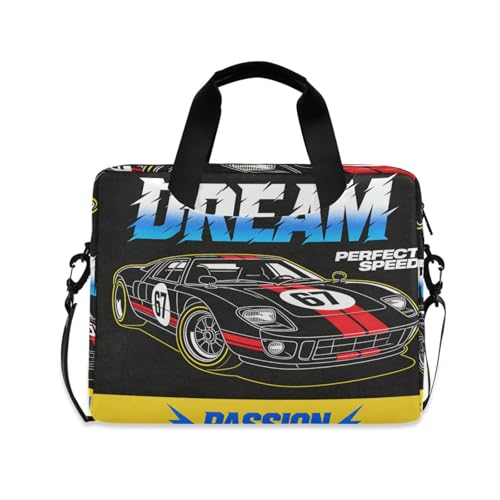 Bolsa porta laptop con cremallera y correa ajustable 15.6 pulg miniatura 1