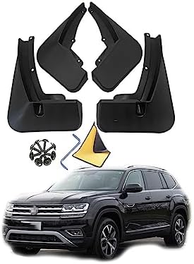 MOERTIFEI 4-Piece Car Mud Flap Set - ABS Plastic Splash Guards Compatible With 2011-2014 Chrysler 300 - View #13