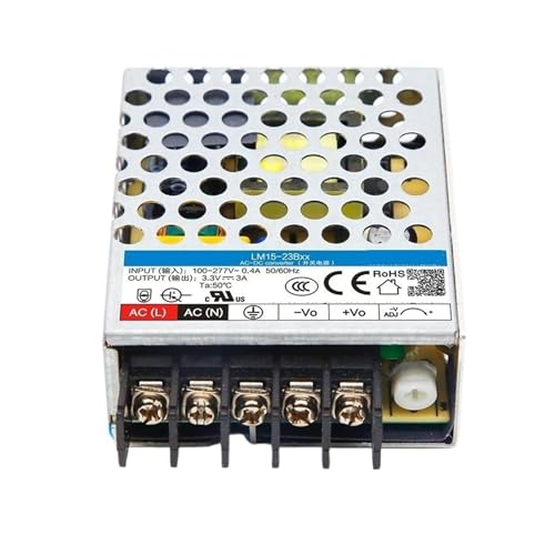 Alimentation à découpage LM15-23B12 pour alimenter un système d'accès et interphone 12V