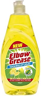 Elbow Grease Washing Up Liquid Lemon Fresh, 740 ml
