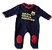 FC Barcelona - Pijama de bebé del Barça, Neymar Junior, colección oficial, azul, 24 mese