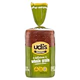 Udi's Gluten Free Delicious Whole Grain Sandwich Bread, Frozen, 18 oz, (frozen)