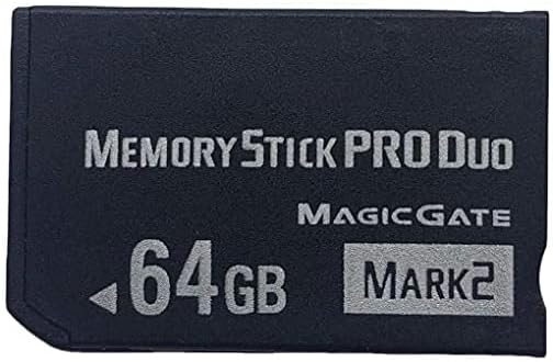 ShanVa 64 GB Memory Stick PRO Duo Mark 2 for PSP 1000 2000 3000 – High-Speed MagicGate Card Compatible with Cyber-Shot DSC Cameras, Alpha DSLR, Handycam & More (64, GB) - Image 2