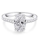 KRKCLIFE Moissanite Ring