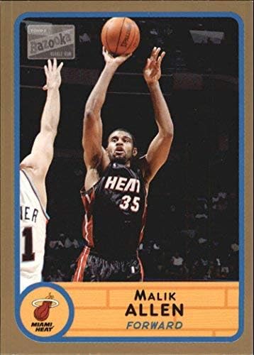 2003-04 Topps Bazooka Parallel #102 Malik Allen NBA Basketball Trading Card