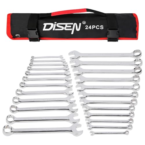 Disen DSLY24PC001 24Pcs Combination Wrench Set cover