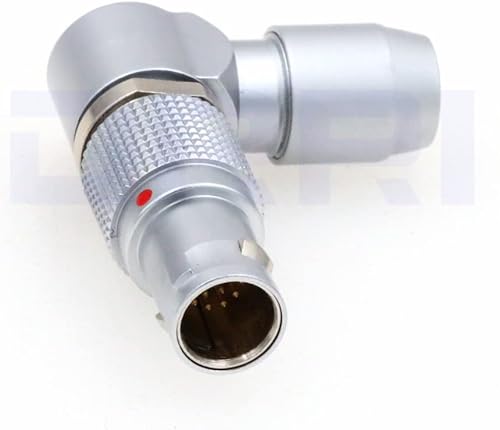 Miniatura 5 de DRRI 1B FGG Egg 2 3 4 5 6 7 8 10 12 14 16 Pin Push Pull Conector macho y enchufe hembra (4 pines, enchufe)