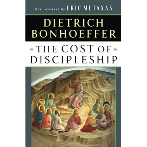 The Cost of Discipleship Cover