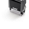 Paid Trodat Printy 4912 Self-Inking Two Color Stock Message Stamp