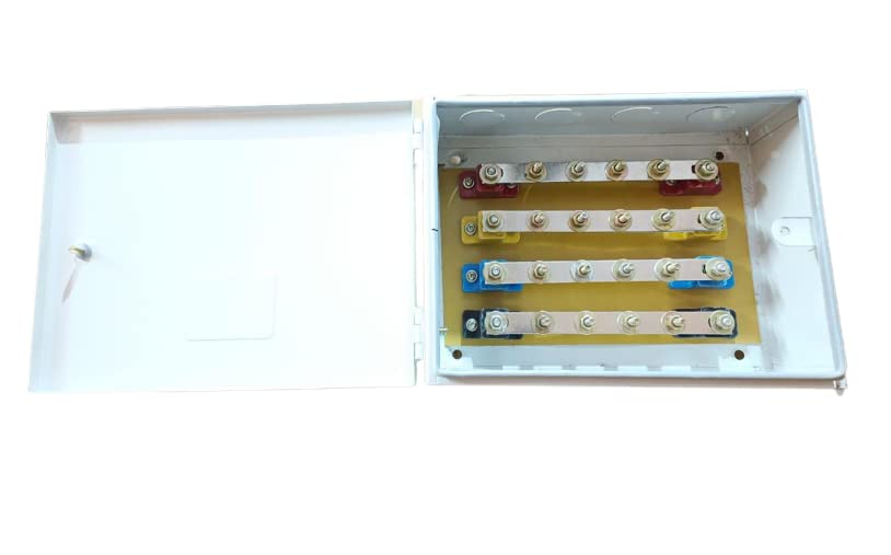 DeHMY electric busbar chamber box 63Amp,415 volt (Heavy Duty,Metal,Grey) (B09VSX2C5V) Amazon Price History, Amazon Price Tracker