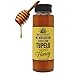 Honey Feast Tupelo Honey 12oz - 6 Pack Case, Authentic Florida Honey from Black Gum Tupelo & Holly Blend, Pure Raw Honey - Bulk American Honey from Central Florida Apiary