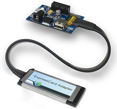 Bplus PE4L-EC060A : Convert PCI Express 1x add-on Card to ExpressCard slot.