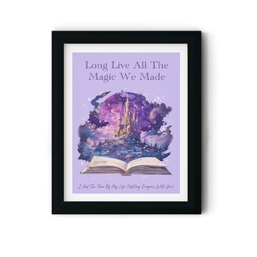 TwoDays Taylor Music Lyrics Inspired Room Decor Aesthetic, Speak Album Wall Art for Dorm, Long Live Posters for Grils Bedroom, Singer Merch Prints for Fans. (12" X 16", UNFRAMED)