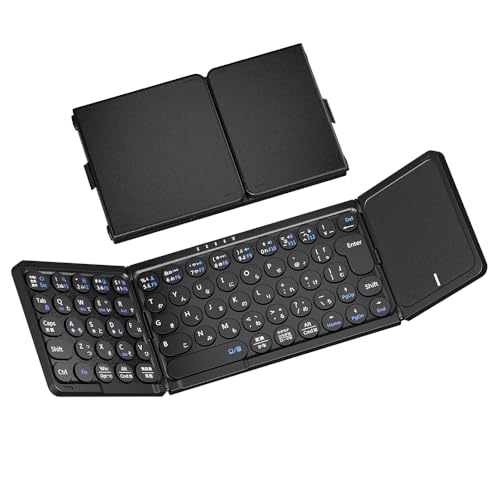 Omikamo L[{[h Bluetooth ܂ݎ CX ^b`pbht JISW{z ی^  tTCY ^ EShiftL[/L^EnterL[ ipad iOS/Windows/MacΉ 3foCXΉ p