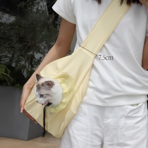 Transportador para gatos cómodo y grande para senderismo y viajes largos 5