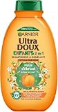 Garnier Ultra Doux Shampooing Démêlant 2-en-1 Enfants Abricot Coton 400ml...