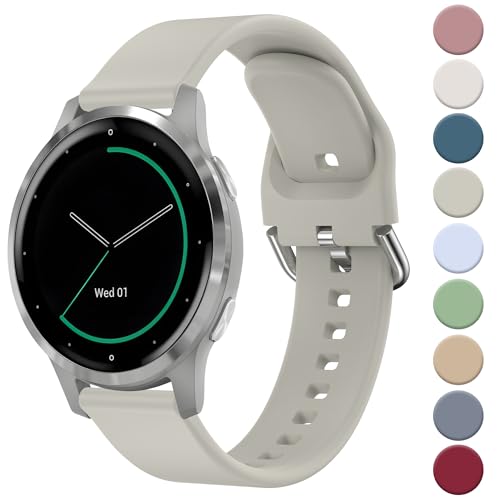 Image of Tobfit 18mm Silicone Watch Strap Compatible for Titan, Timex, Casio, Sonata,HMT etc,Quick Release Sport Loop Colorful Strap