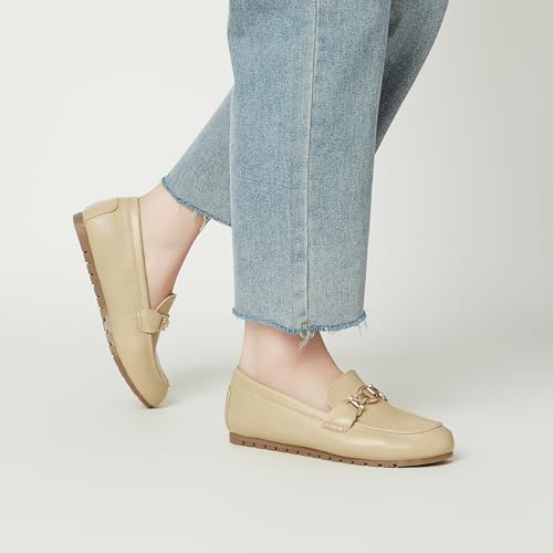 Image of VERDASCO Women's Loafers Comfort Slip-Ons Flat Work Shoes Casual Moccasins Penny Loafers Lady Dress Shoes