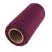 Homeford FMX136525018 Premium American Tulle 25 yd Roll, 6", Burgundy