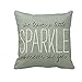 Pillowcase,Ammazona Letters Pillow Case Sofa Waist Throw Cushion Cover Home Decor