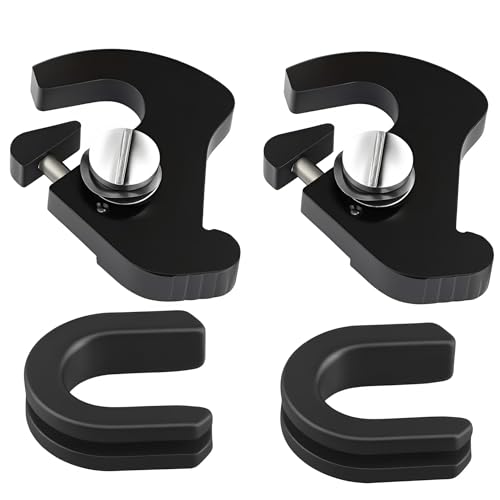 Image of H-D Quick Release Sissy Bar Rack Docking Hardware Luggage Rack Latch Clips Kit + Side Plate Mounting Bracket Grommet Fits for Harley Touring Sportster Touring Electra Street Glide Road King 1986-2025