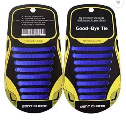 Aeoss Shoelaces 16 pcs/pair Athletic No Tying Soles Shoelaces Children Fashion Childrens Shoes Slippers Laces Elastic Shoelace Silicone Fit Ribbon (SKY BLUE) (B078RKQR1L) Amazon Price History, Amazon Price Tracker