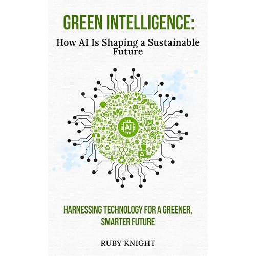 Green Intelligence: How AI is Shaping a Sustainable Future Audiobook By Ruby Knight cover art