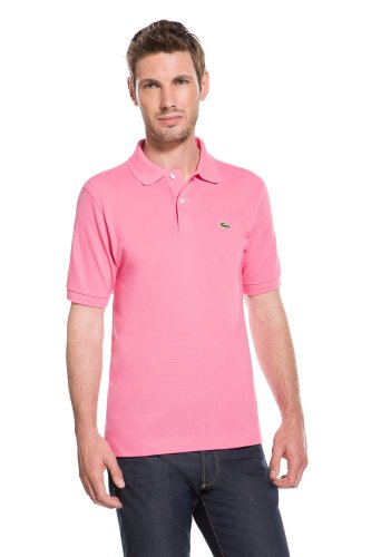 Image of Lacoste Men's Short Sleeve Pique L.12.12 Original Fit Polo Shirt