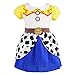 Lito Angels Vestito da Jessie Costume Casual Estivo per Bambina, Taglia 2-3 anni, 169