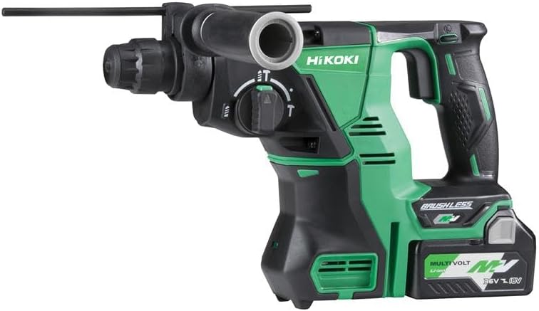 DH36DPA/JRZ Multi Volt SDS Plus 3 Mode Rotary Hammer 36V 2 x 2.5Ah Li-ion