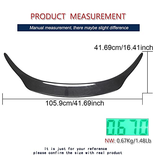 Jc Sportline Dry Carbon Fiber Rear Trunk Spoiler For Toyota Supra Gr A90 A91 2019-2022 Custom Parts Rear Trunk Lip Spoiler Rear Wing Spoiler Lip Body Kits Factory Outlet #TOP3