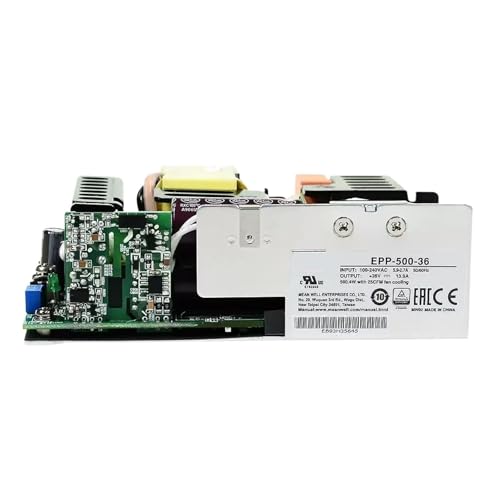 Alimentation à découpage EPP-500-24 compacte de 500W - 3