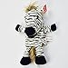 Marionnette animalière Zebra - Jouets de poupée à la main en peluche douce for enfants - for la narration, l'enseignement, le jeu d'âge préscolaire et le jeu de rôle, jeux interactifs gant marionnette