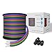 TUOFENG 22 AWG 12,5 m 4-pins RGB verlengkabel netsnoer 4 kleuren voor enkele LED-strip licht 3528 5050 TUOFENG 22 AWG 12,5 m 4-pins RGB verlengkabel netsnoer 4 kleuren voor enkele LED-strip licht 3528 5050