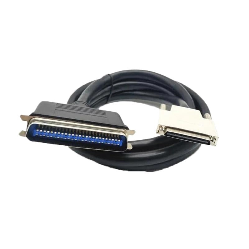SCSI CN50 vers VHDCI68 Câble connecteur CN50 broches mâle vers VHDCI68 broches mâle câble de blindage de données 1,8 m