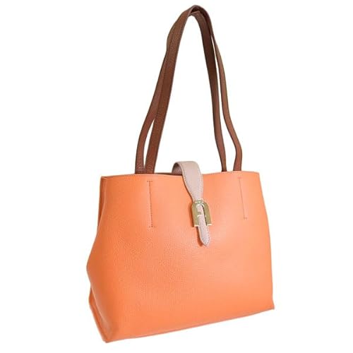 [フルラ] バッグ レディース トートバッグ アウトレット ブランド レザー オレンジ ソフィア SOFIA TOTE M BAG BATTPRSHSC0001292S [並行輸入品]のサムネイル